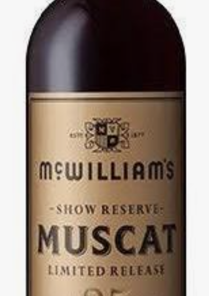 (image for) McWilliams Show Reserve 25 year old Muscat 500ml